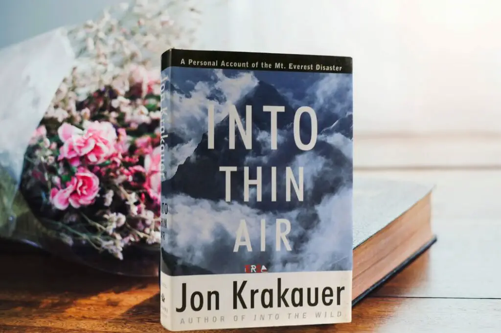 "Into Thin Air" - Jon Krakauer