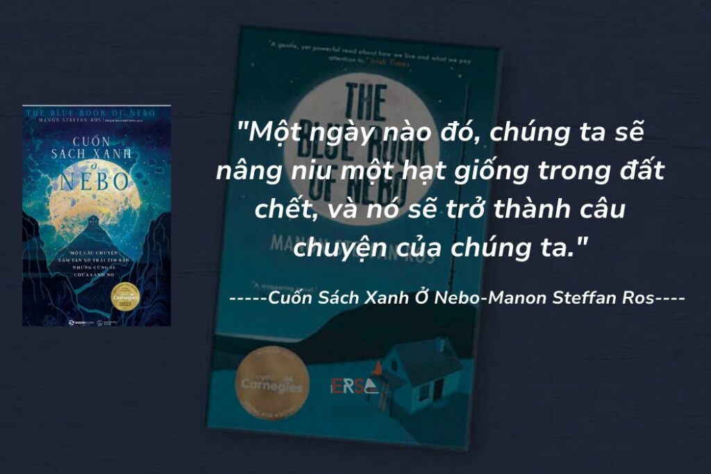 Cuốn Sách Xanh Ở Nebo quote