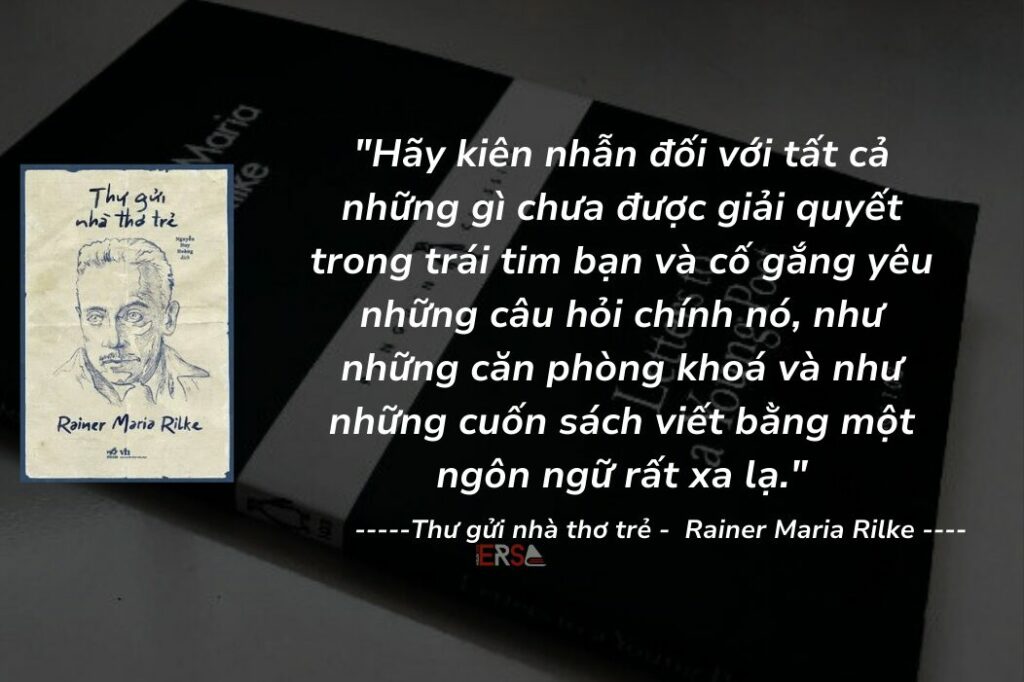 Thư gửi nhà thơ trẻ  quote