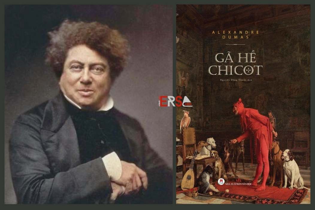 Gã Hề Chicot - Alexandre Dumas